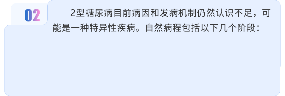 糖尿病的病因与发病机制